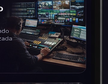 Estudio profesional con vMix